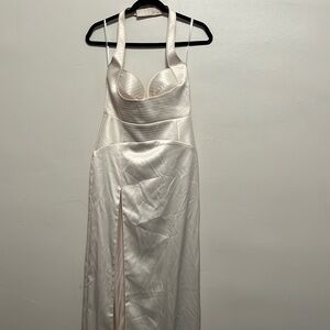 Michael Costello x REVOLVE Marissa Gown in Ivory